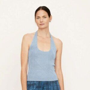 Vince Knit Halter Top NWT
